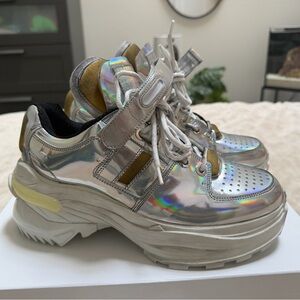 New! 100% Authentic! Maison Martin Margiela Retro Fit Low top Sneakers Sz. 41(8)